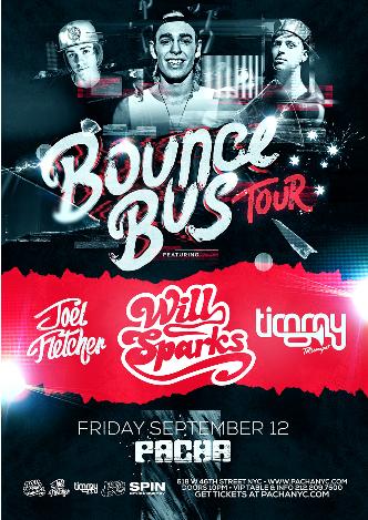 BOUNCE BUS TOUR: 
