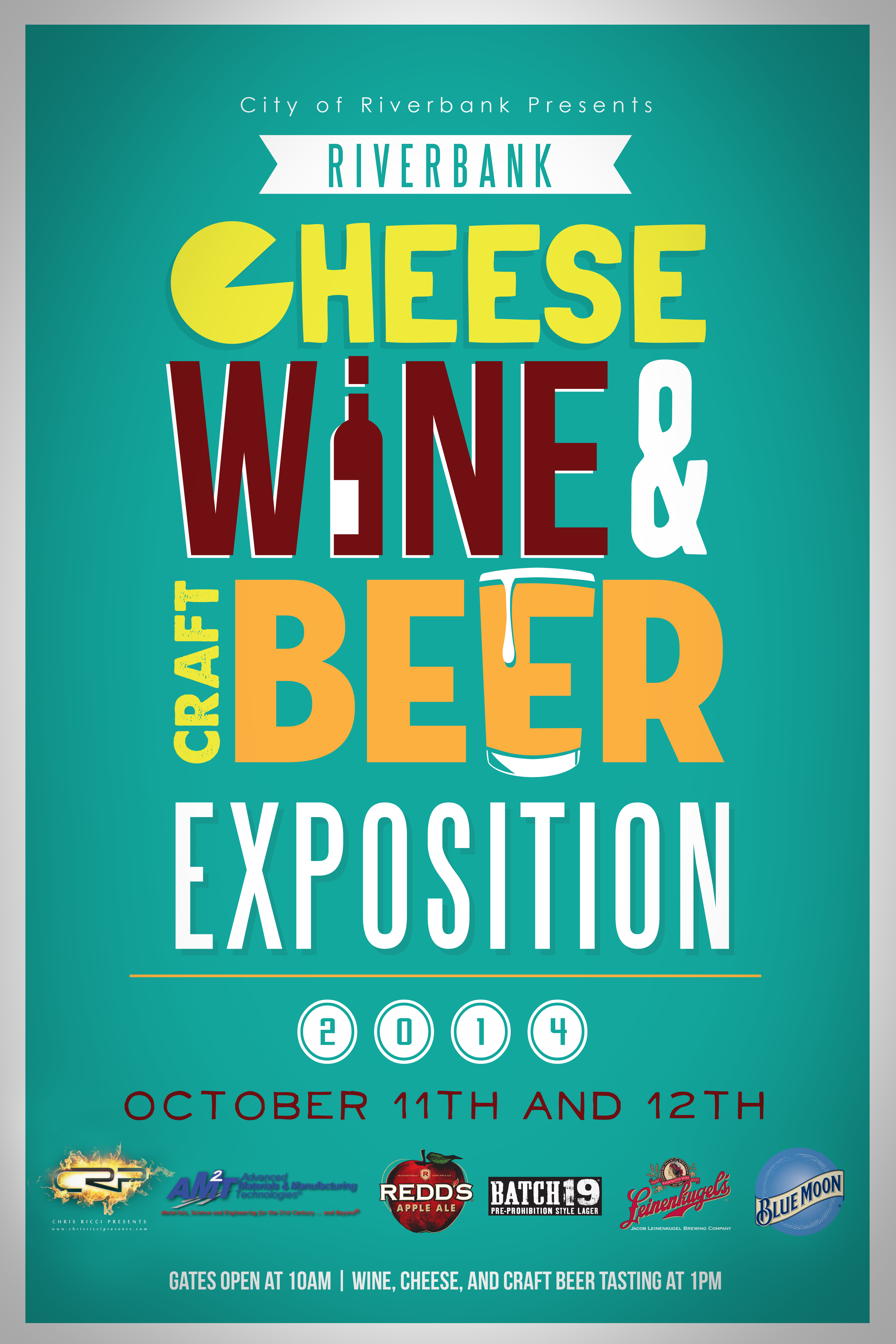 Buy Tickets to Riverbank Cheese and Wine Expo in Riverbank