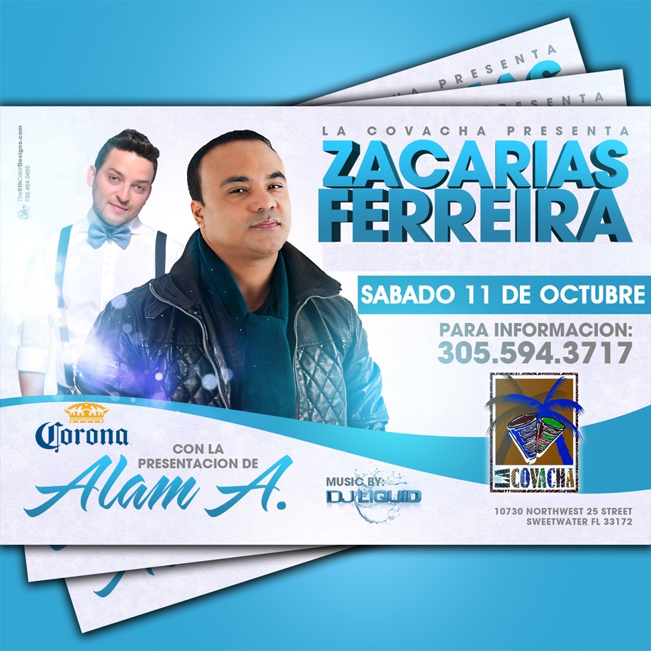 Buy Tickets to ZACARIAS FERREIRA EN CONCIERTO in sweetwater