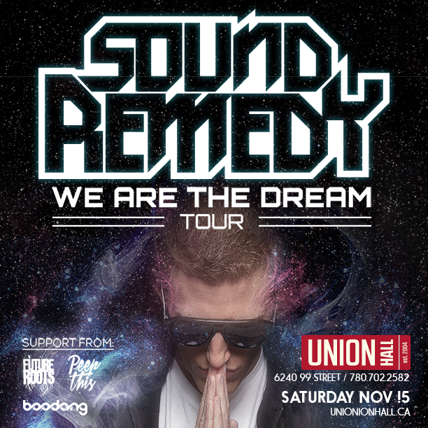 Buy Tickets to SOUND REMEDY in Edmonton