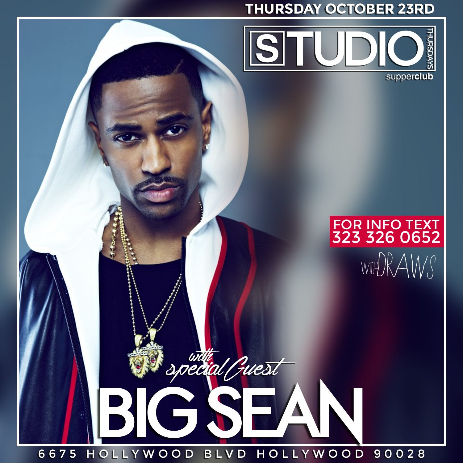 Buy Tickets to Big Sean in Hollywood