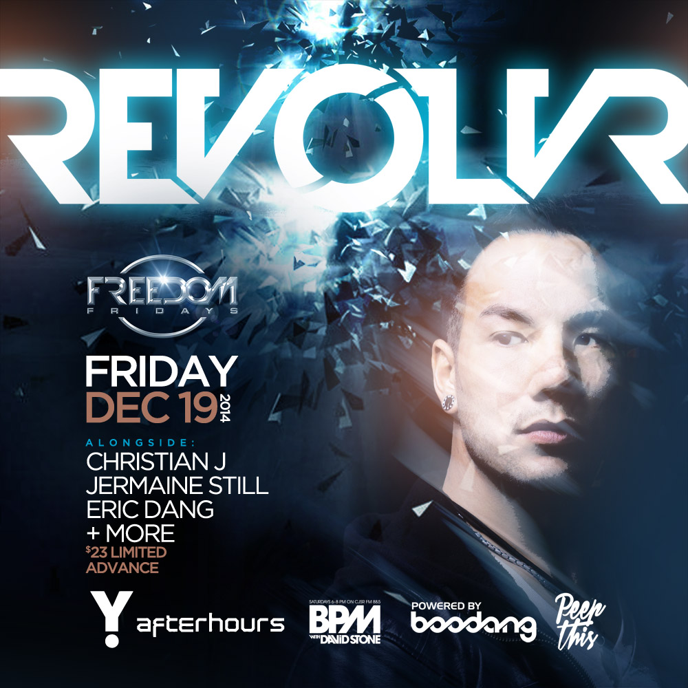 REVOLVR Tickets 12/20/14