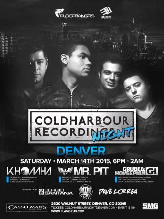 Coldharbour Night: Denver: 