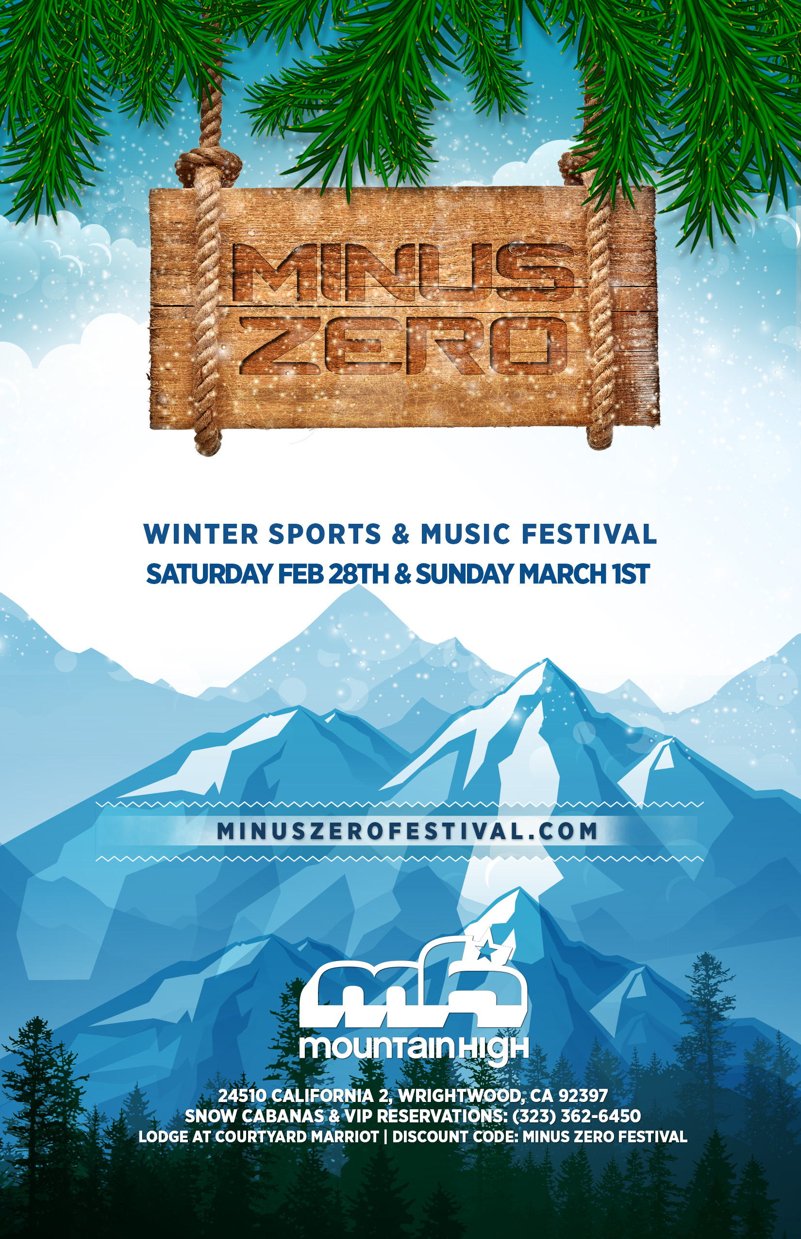 Minus Zero Festival Tickets 02/28/15