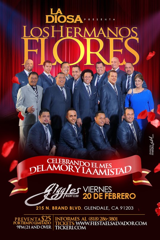 Los Hermanos Flores en Los Ang Tickets 02/20/15