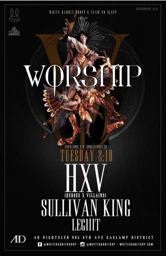 Worship ft. Heroes X Villians: 