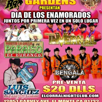 Martin La Galla y Su Paraiso de Durango