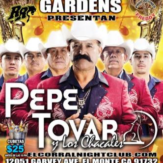 Pepe Tovar Y Los Chacales