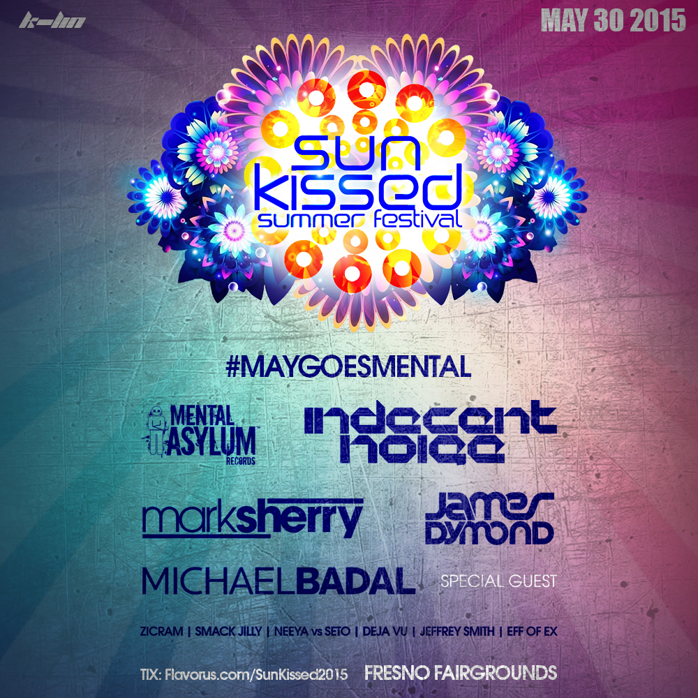 Sun Kissed Summer Festival 2015 Tickets 05/30/15