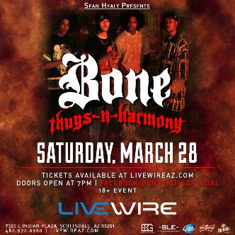 Sean Healy Presents Bone Thugs-N-Harmony: 