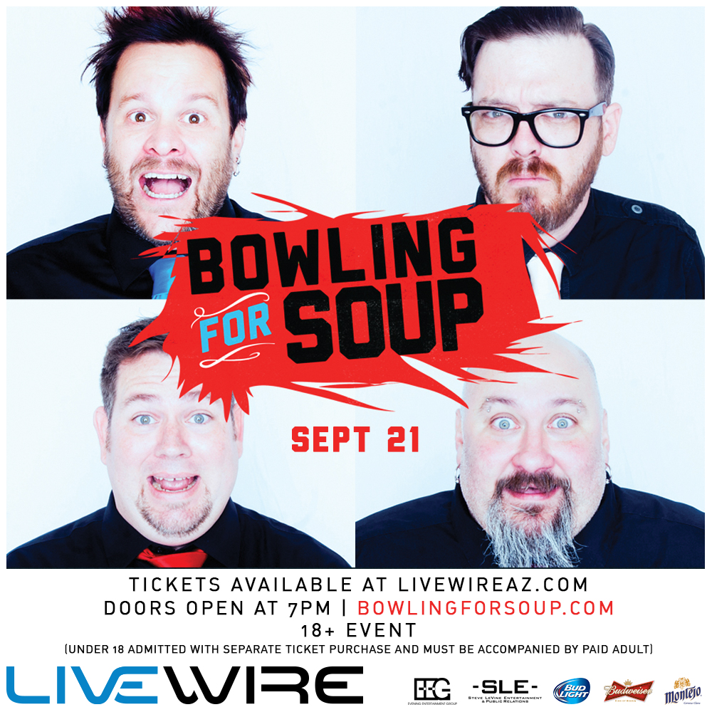 Bowling for Soup Tickets 09/21/15