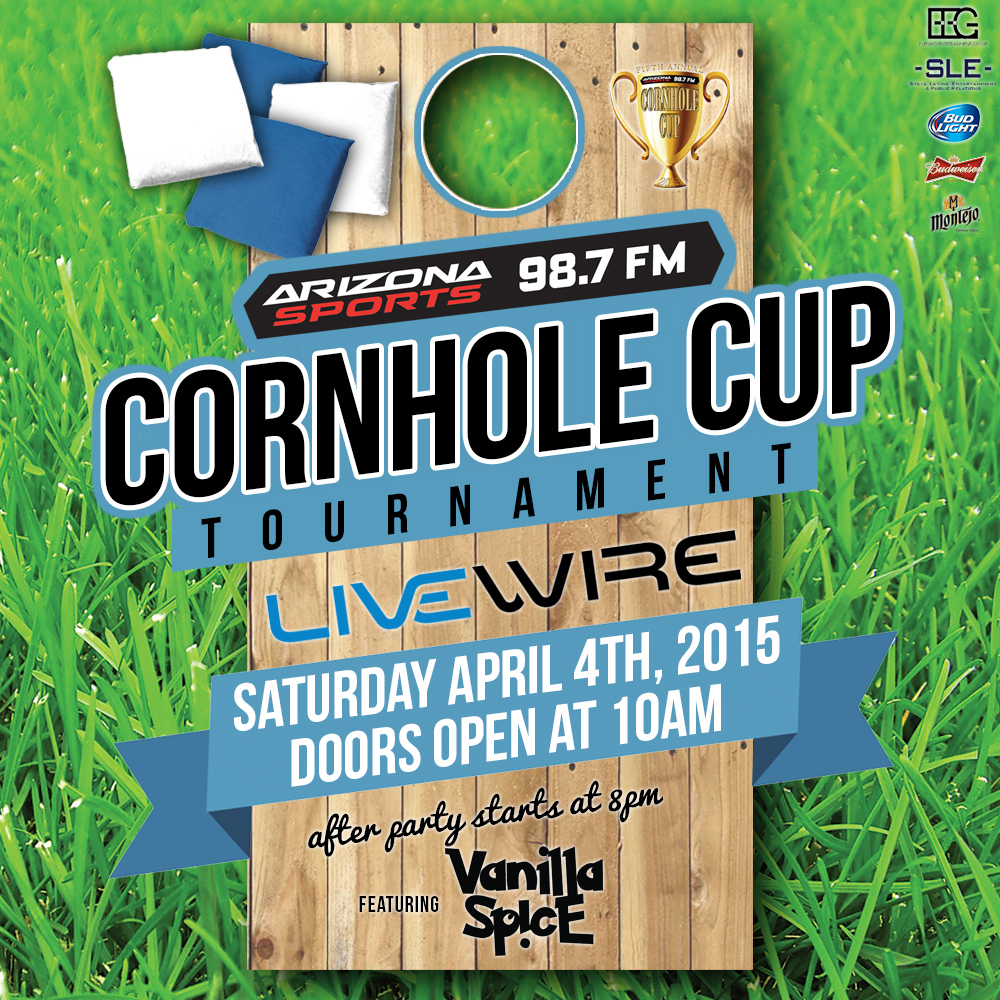 5th Annual Cornhole Tournament Tickets 04/04/15