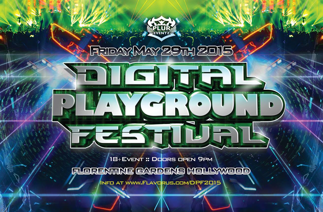 Digital Playground Festival 2015 Tickets 05/29/15