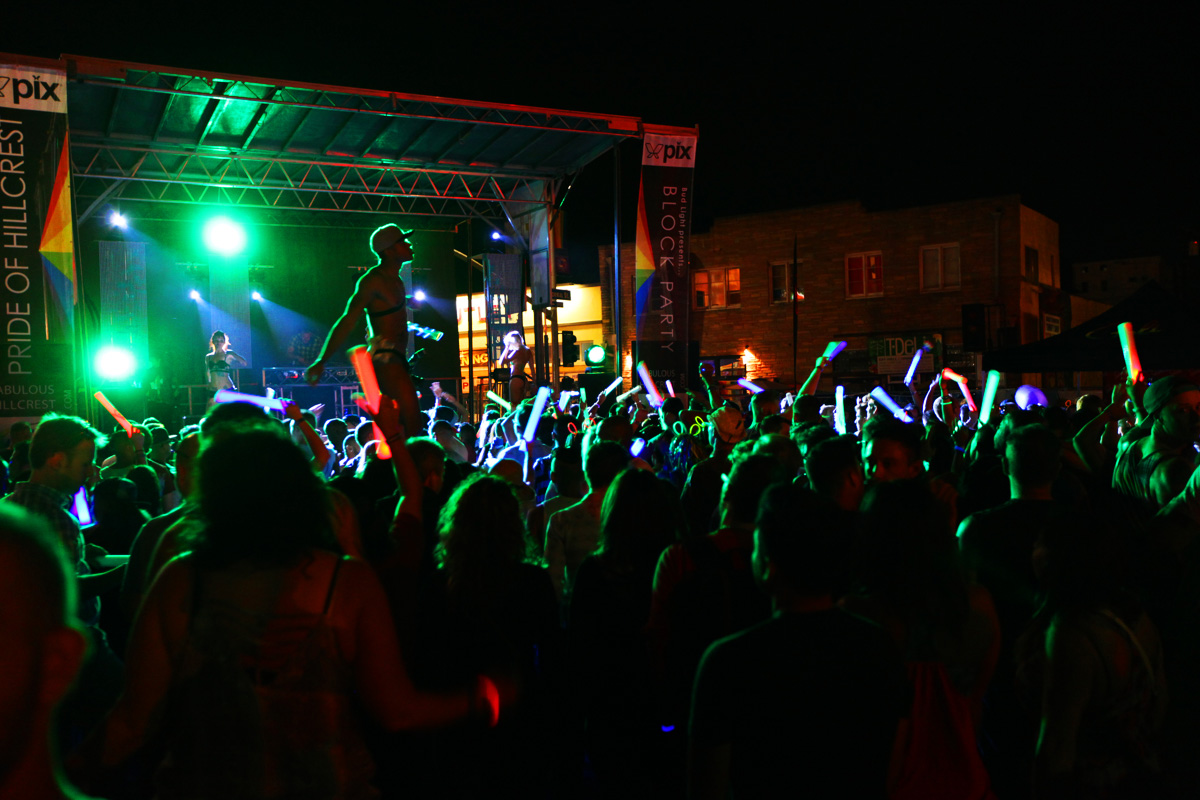 Hillcrest Pride Block Party Tickets 07/17/15