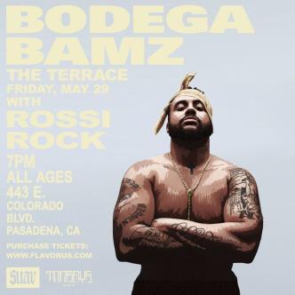 Bodega Bamz (All Ages Show) BUY TICKETS AT DOOR! 9pm: 