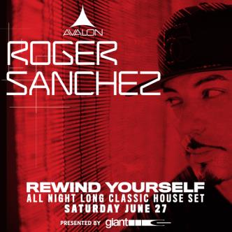 Rewind Yourself: Roger Sanchez All Night Long: 