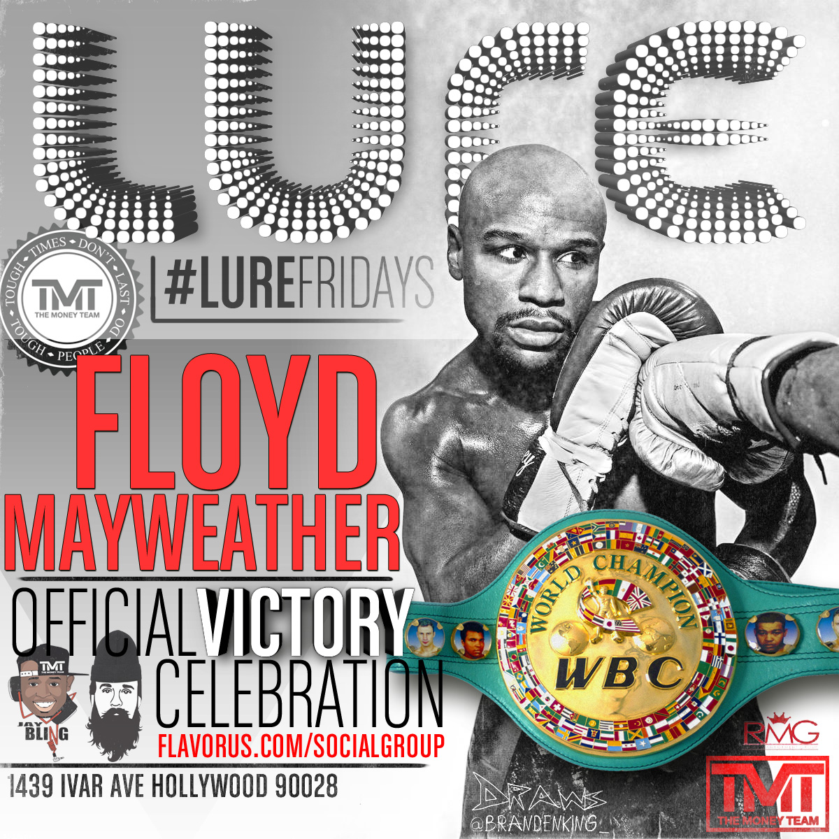 Floyd Money Mayweather Official Victory Celebration Tickets 05/15/15
