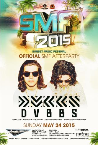 SMF AFTER PARTY - DVBBS: 