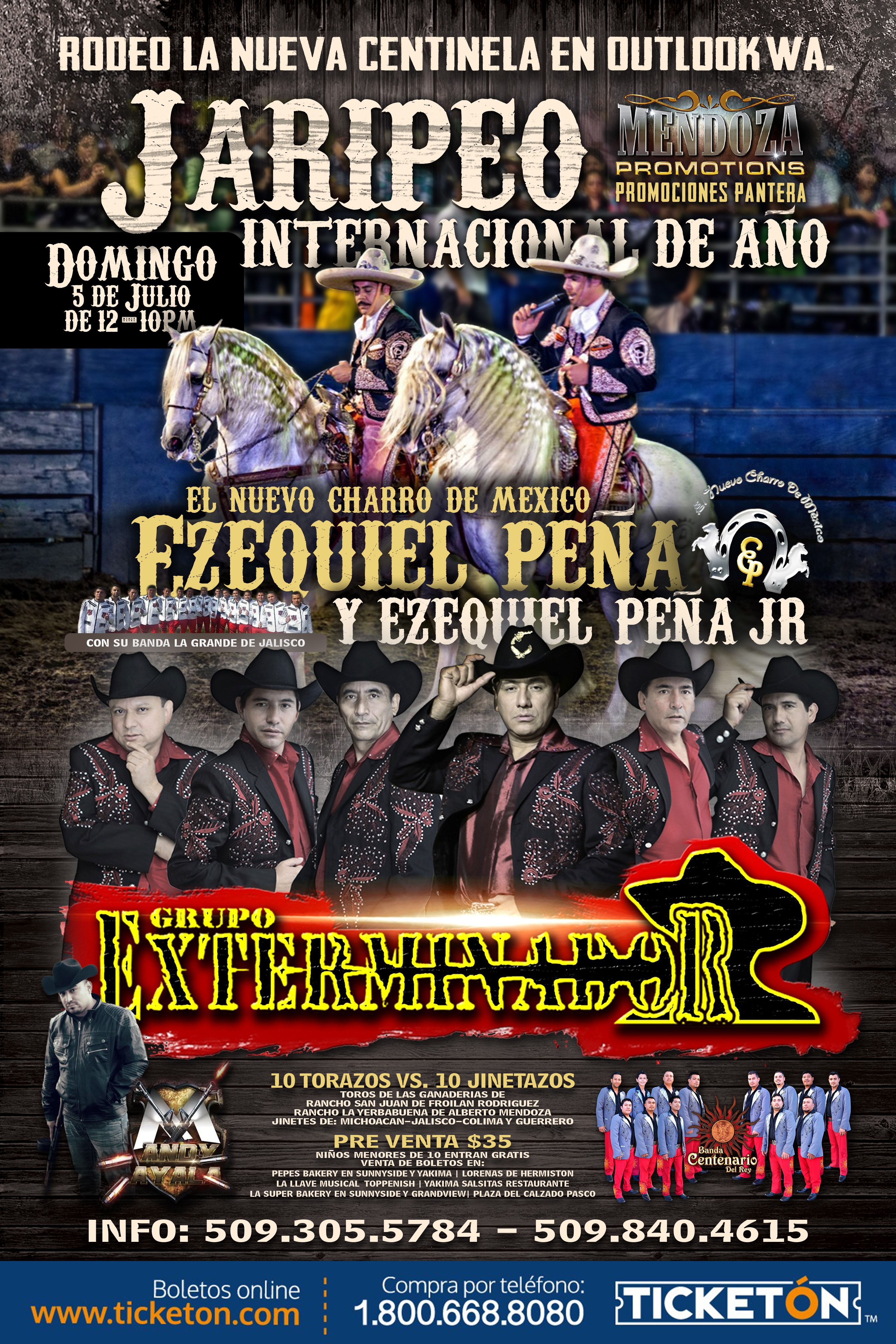 EL PRIMER JARIPEO INTERNACIONAL DEL ANO