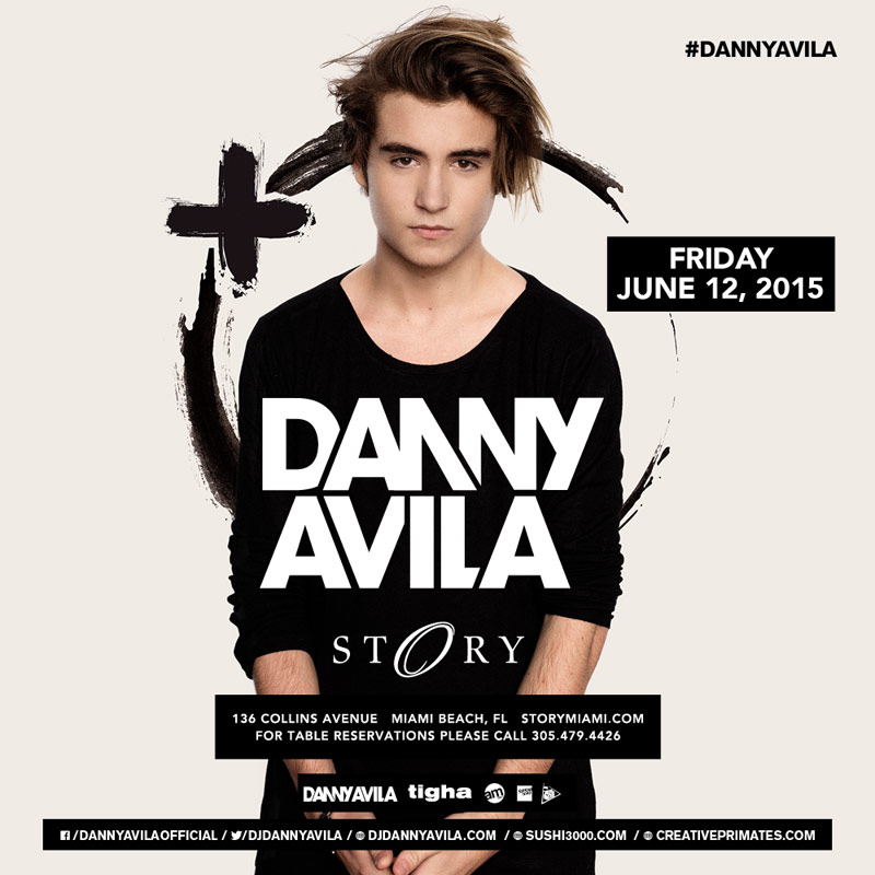 Danny Avila Tickets 06/12/15