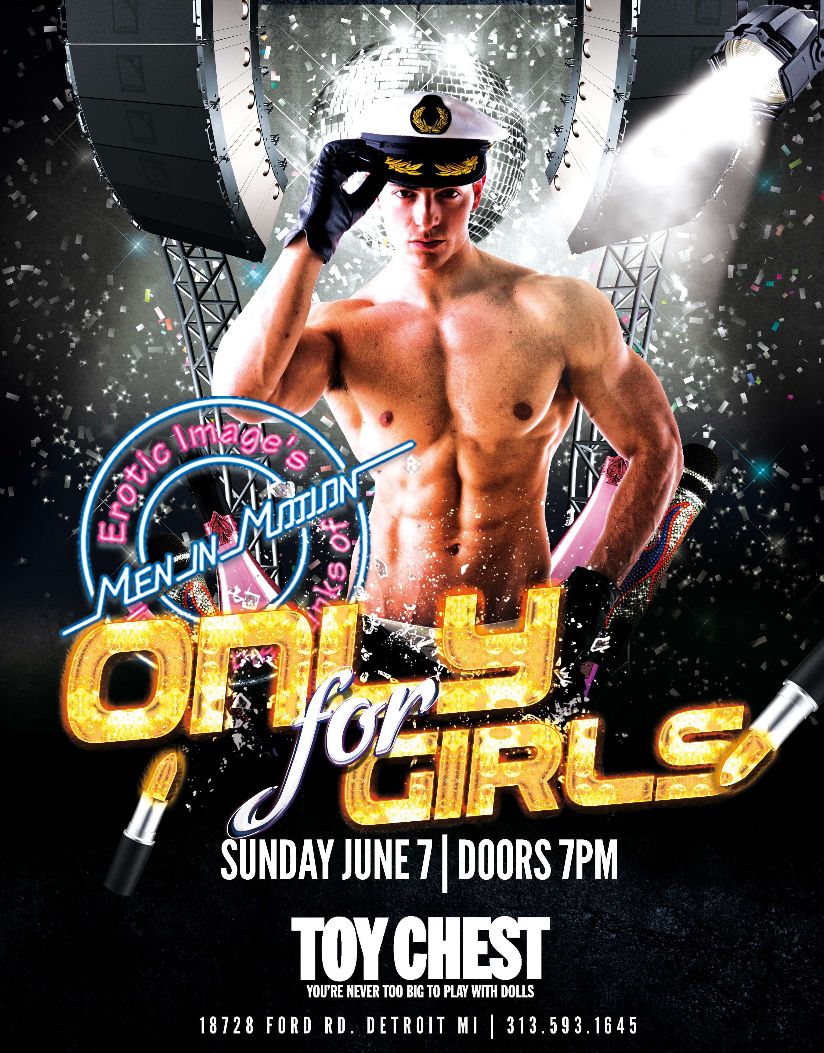 Men In Motion  Only For Girls Tickets 060715-5691