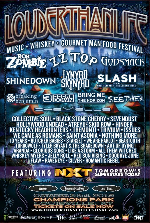 Louder Than Life 2015 Tickets