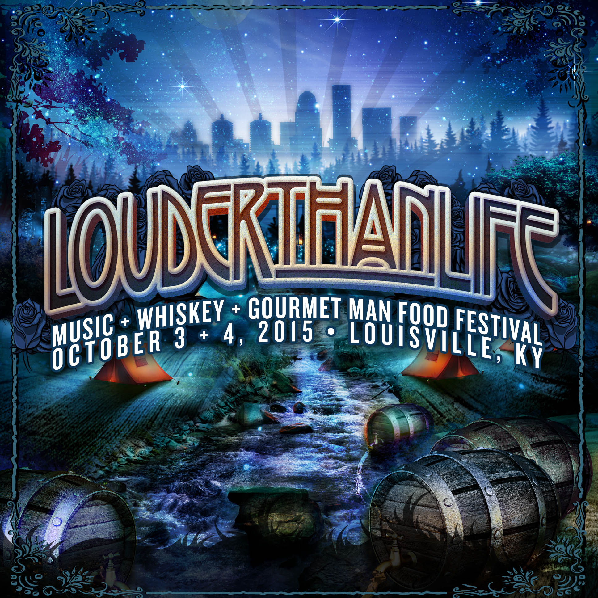 Louder Than Life 2015 Tickets