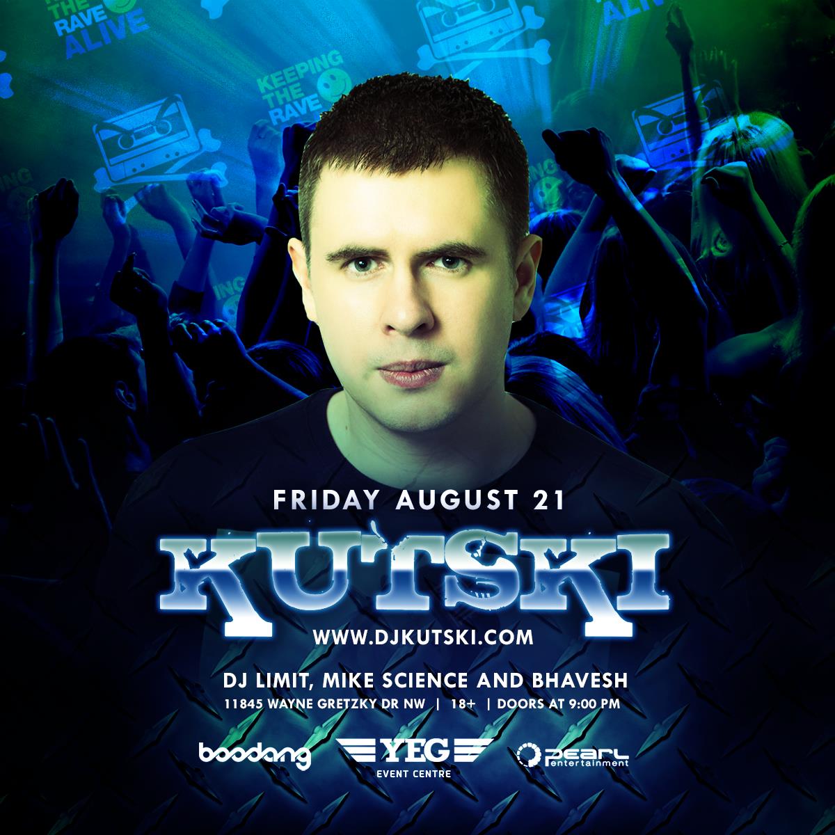 Kutski Tickets 08/21/15