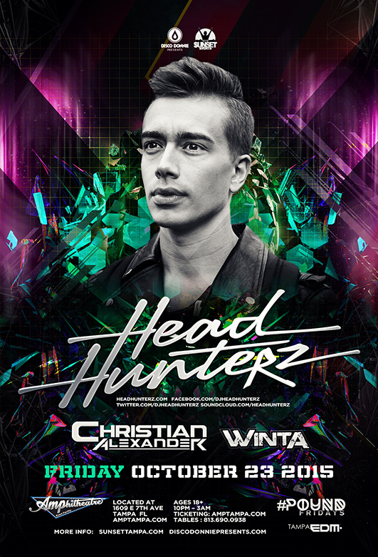Headhunterz Tickets 10/23/15
