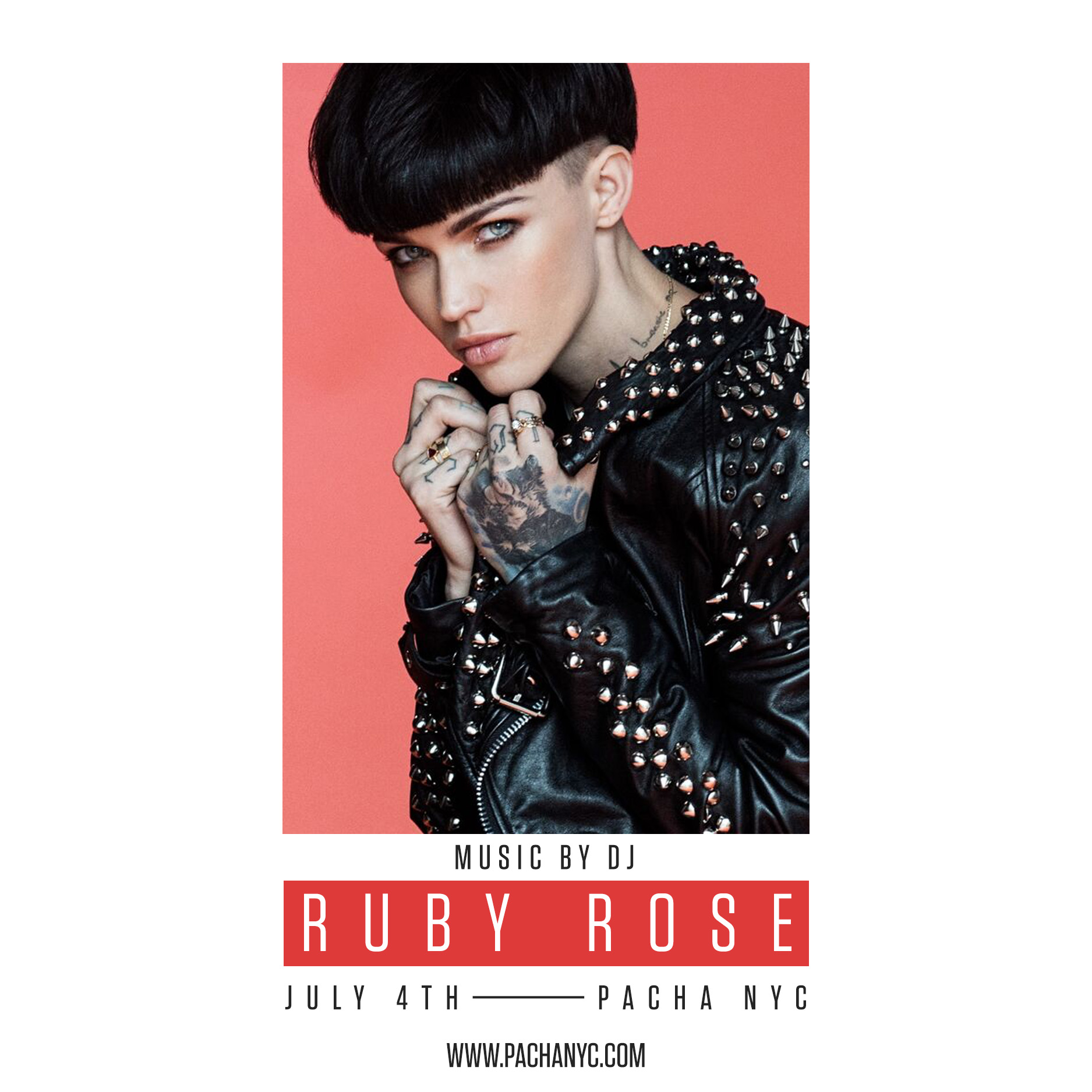 RUBY ROSE Tickets 07/04/15