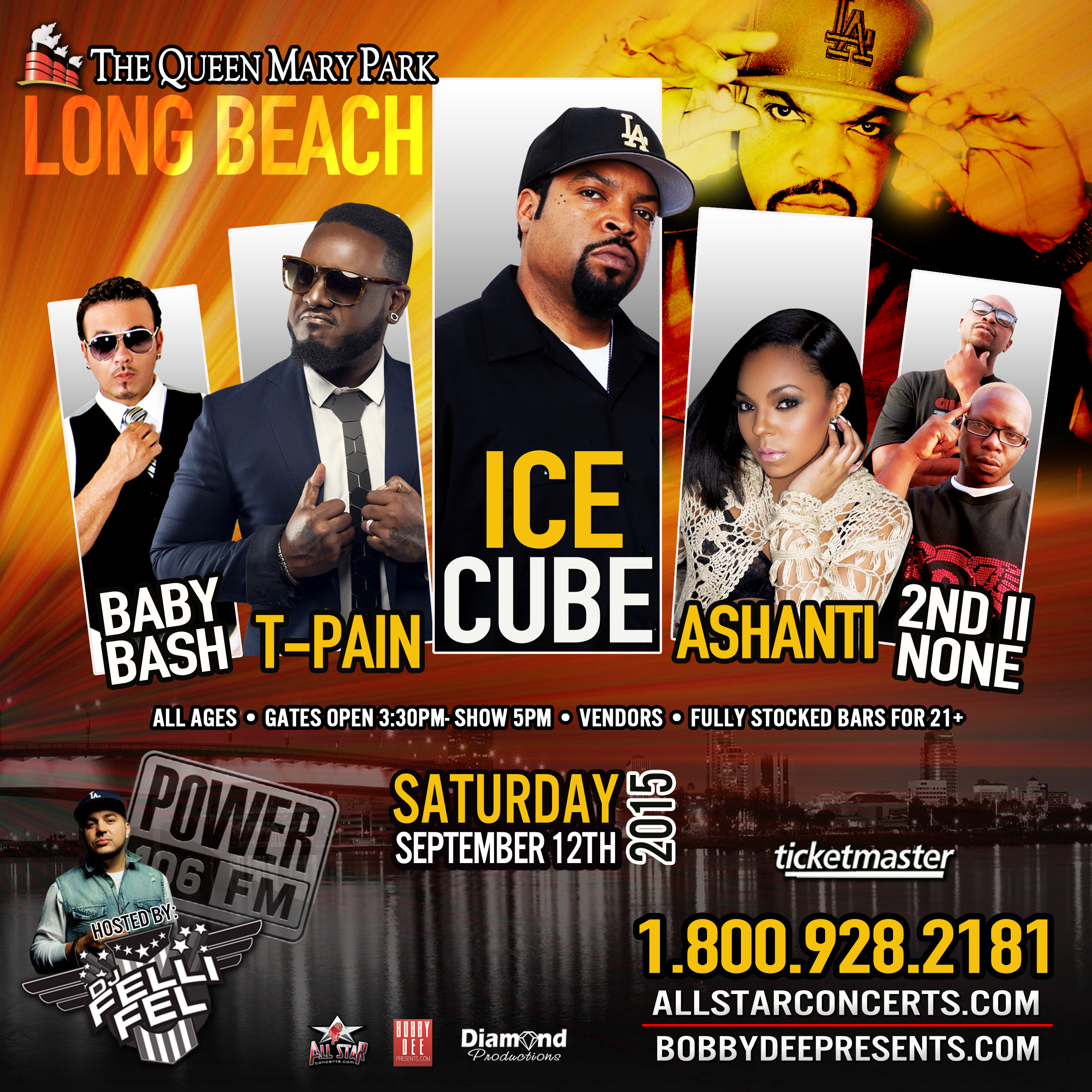 ICE CUBE Tickets 09/12/15