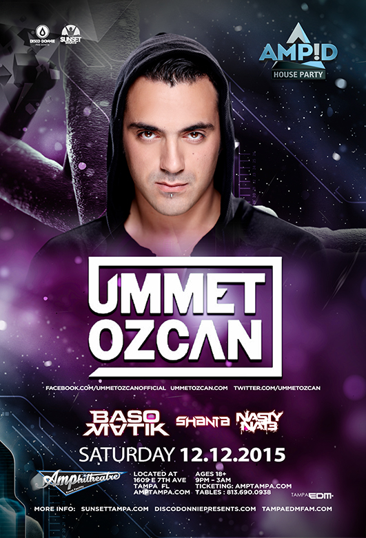 Ummet Ozcan Tickets 12/12/15