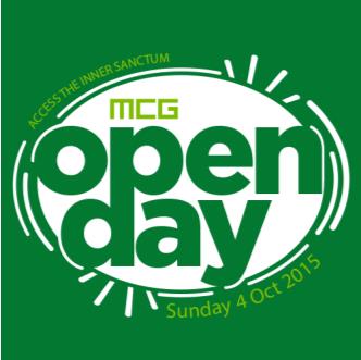 MCG Open Day 2015: 