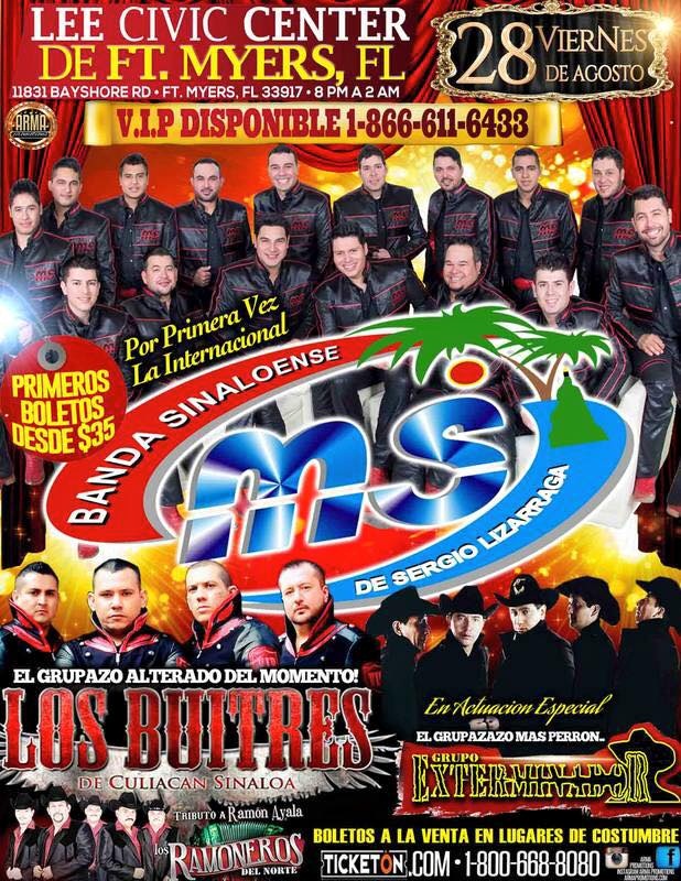 BANDA MS EN FT MYERS