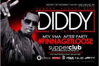Diddy MTV After Party: Main Image
