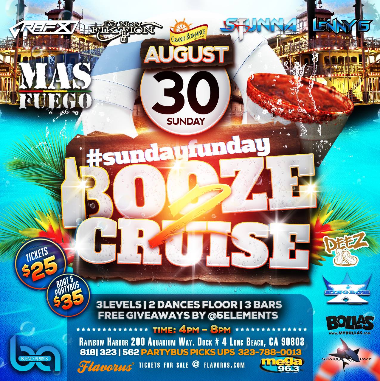 the booze cruise 2