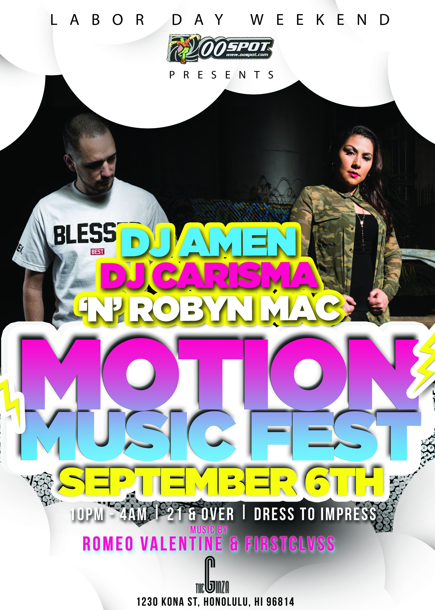 Motion Music Festival Tickets 09/06/15