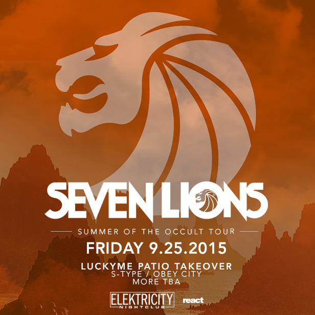 seven lions tshirt