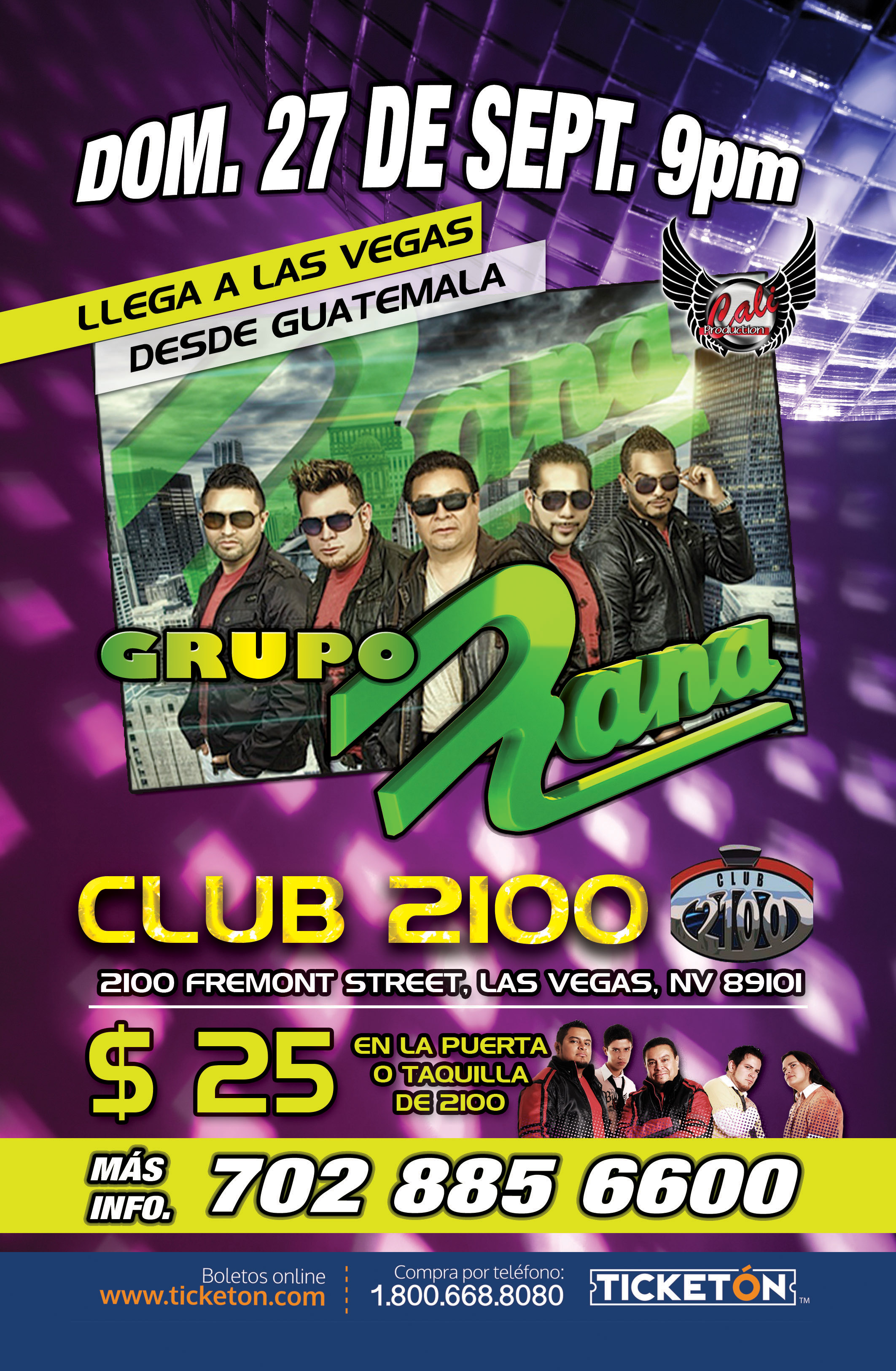 GRUPO RANA DESDE GUATEMALA