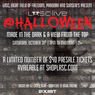 LASC live @ Halloween: 