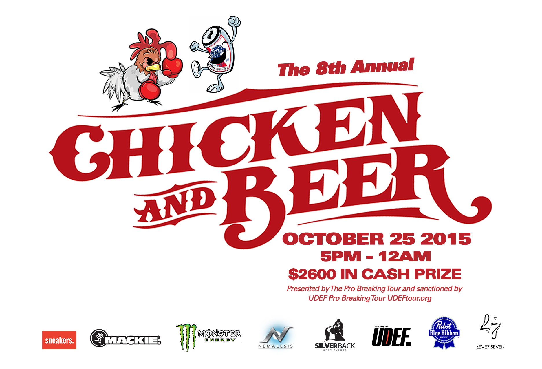 8th Annual Chicken and Beer 2015 Tickets 10/25/15