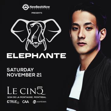 ELEPHANTE X NÖSTRAVÉ | Saturday November 21st