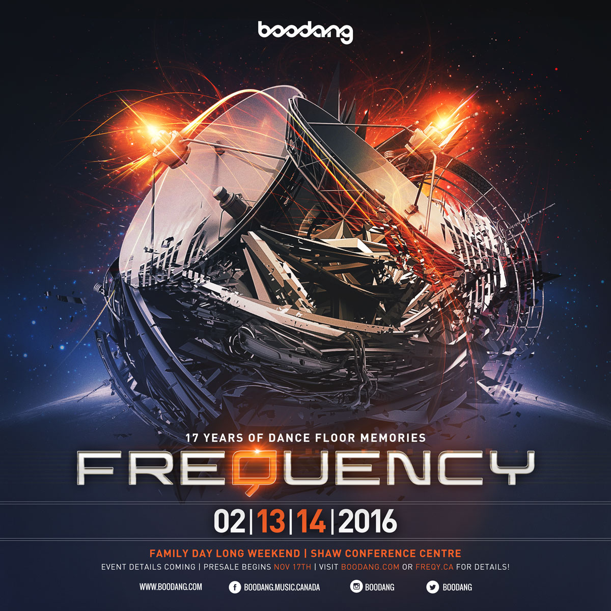 Buy Tickets to FREQUENCY 2016 in Edmonton
