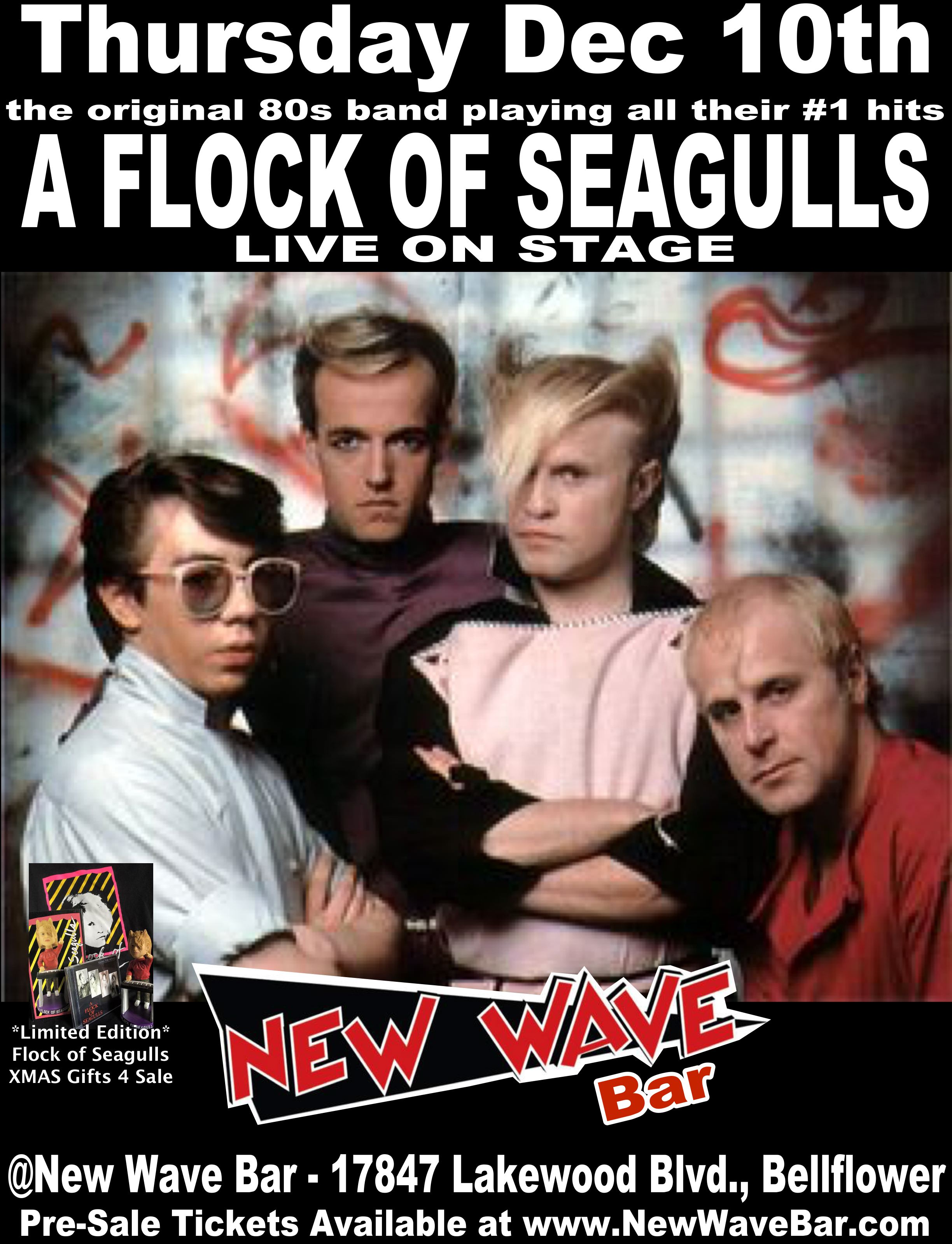 A Flock of Seagulls Live on Stage Tickets 12/10/15