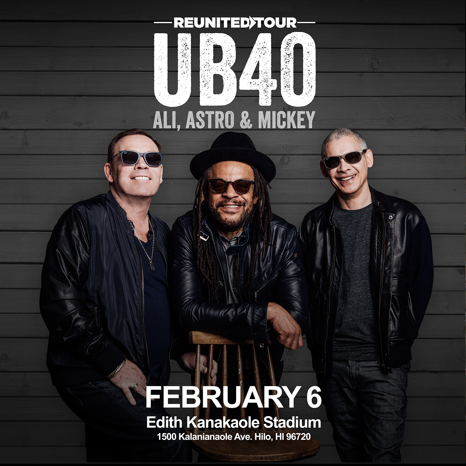 UB40 REUNITED TOUR Tickets 11/27/15