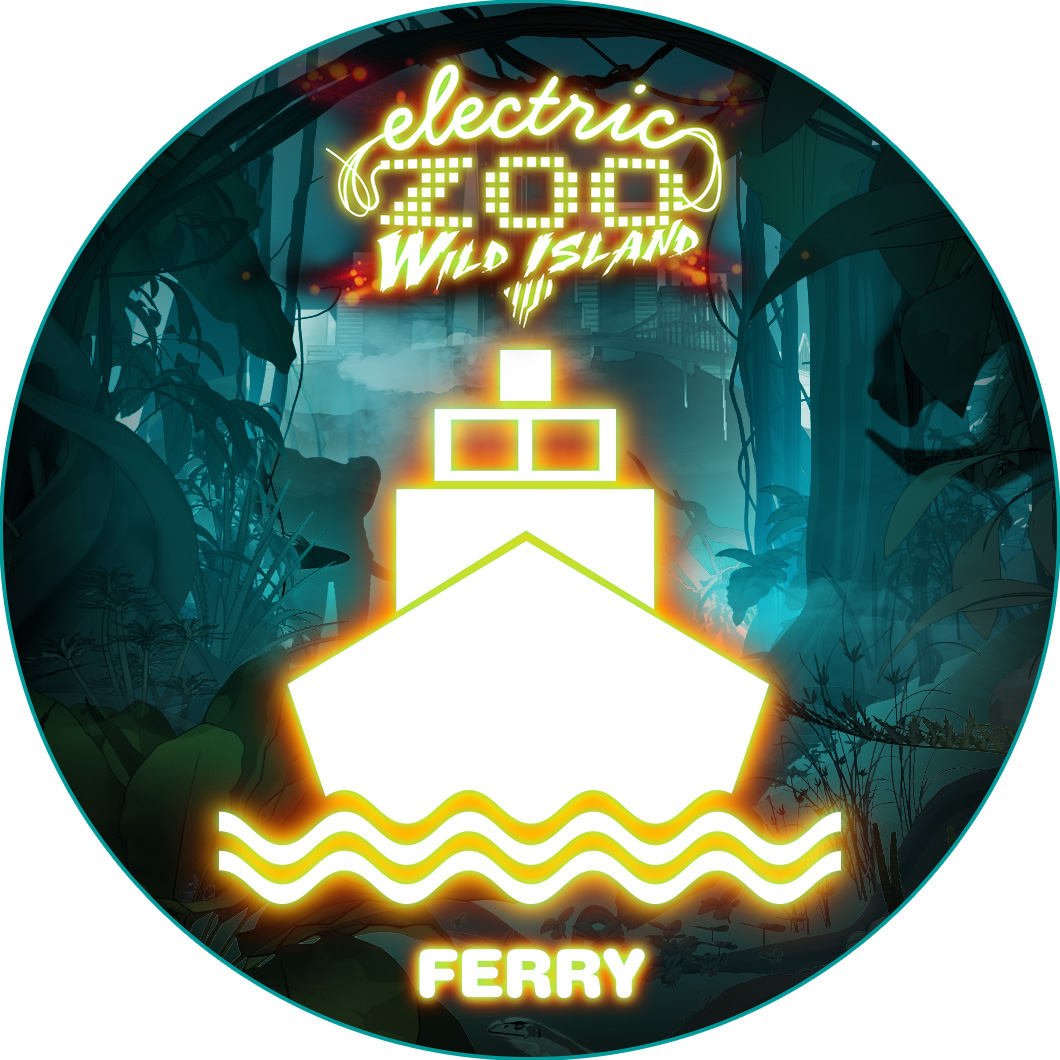 Electric Zoo Wild Island Ferry Passes Tickets 09/02/16