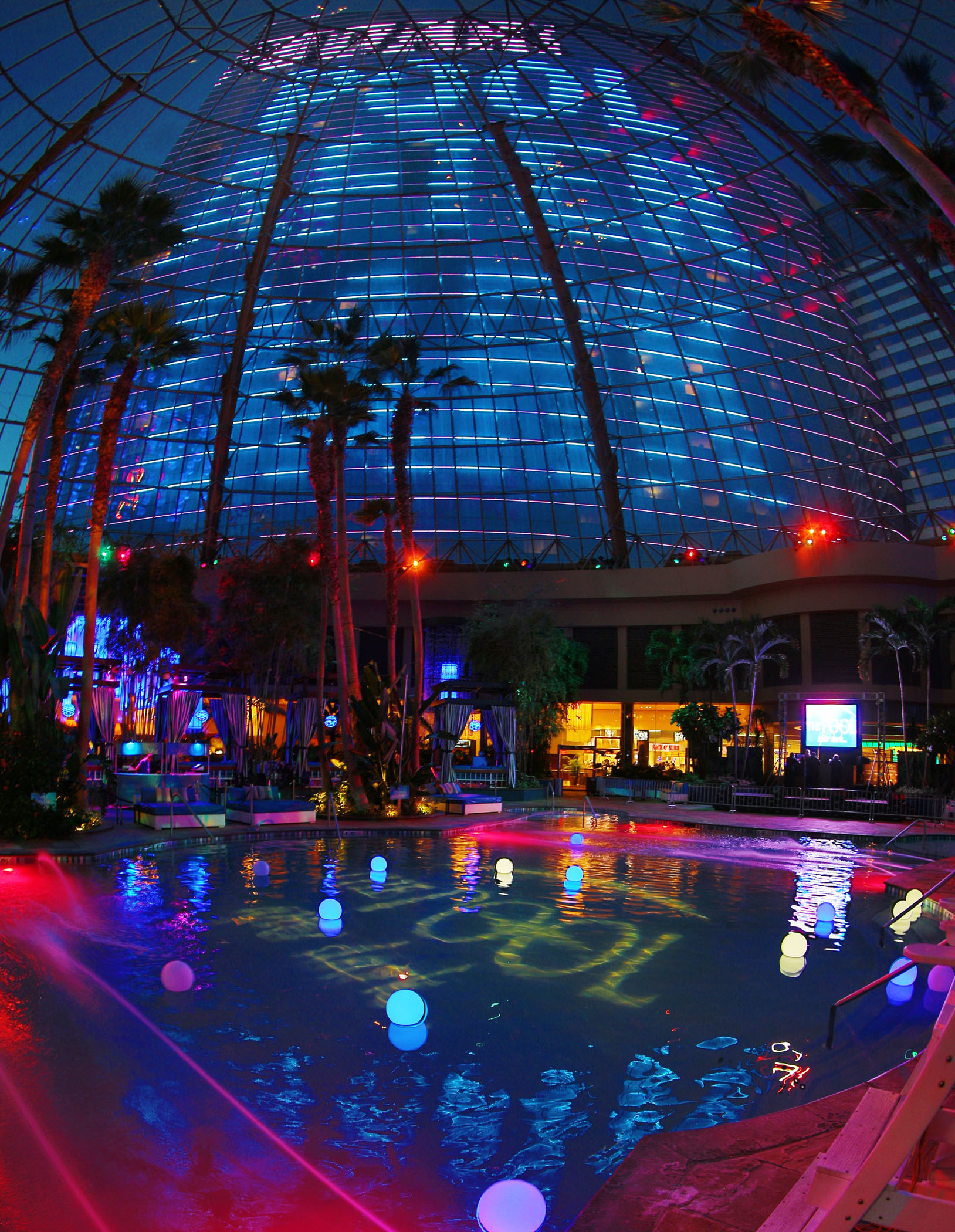 Harrahs Hotel Atlantic City Pool - Best Design Ideas
