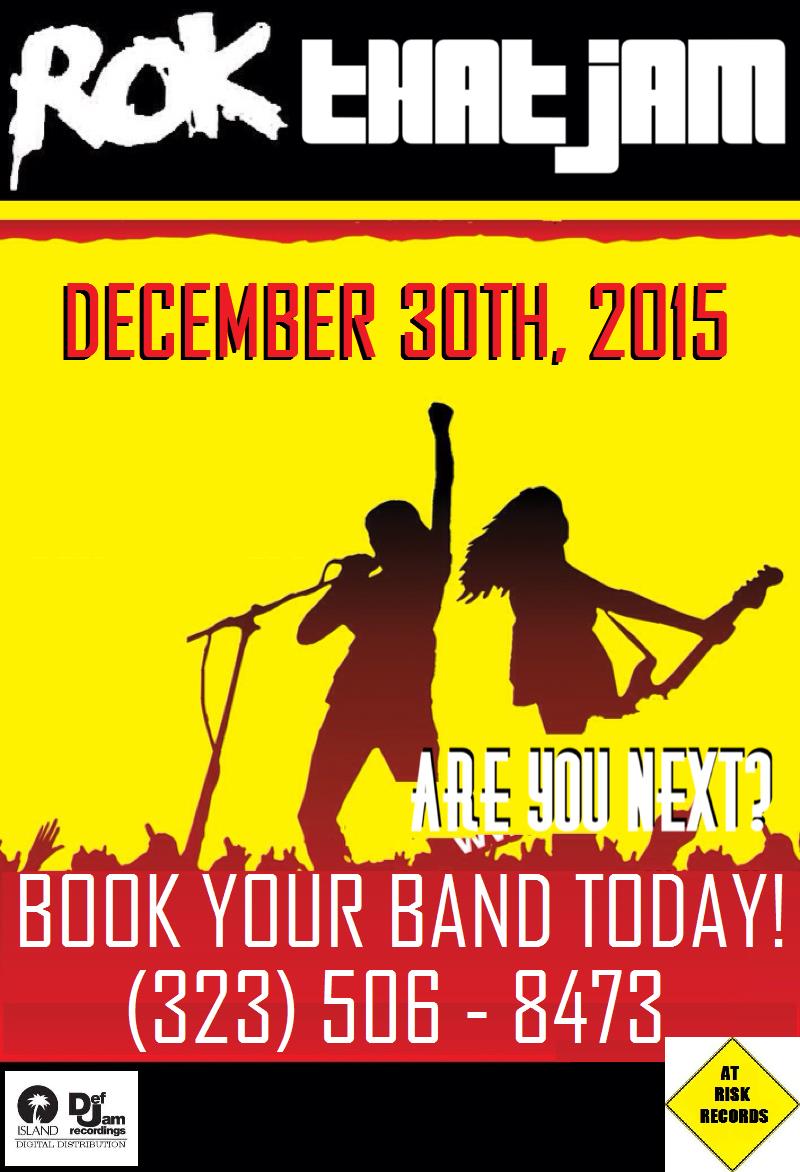 AT RISK RECORDS/ISLAND DEF JAM DIGITAL DISTRIBUTION Tickets 12/30/15
