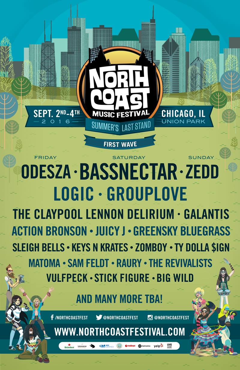 North Coast Music Festival Releases Stacked Lineup with ...