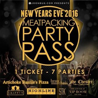 Meatpacking Party Pass Nye 2016 Tickets 12 31 15